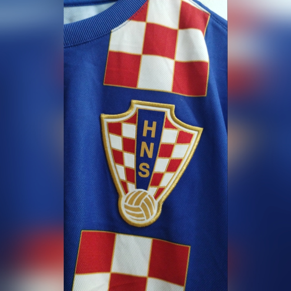 Vintage Croatia Away Jersey 2006 - Picture 2 of 5